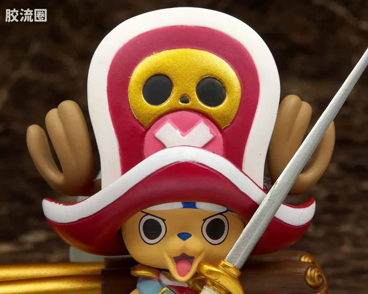 Figuarts ZERO 海贼王限定版 剧场版Z 決戦服Ver.套装（路飞，乔巴，弗兰奇） - 图片